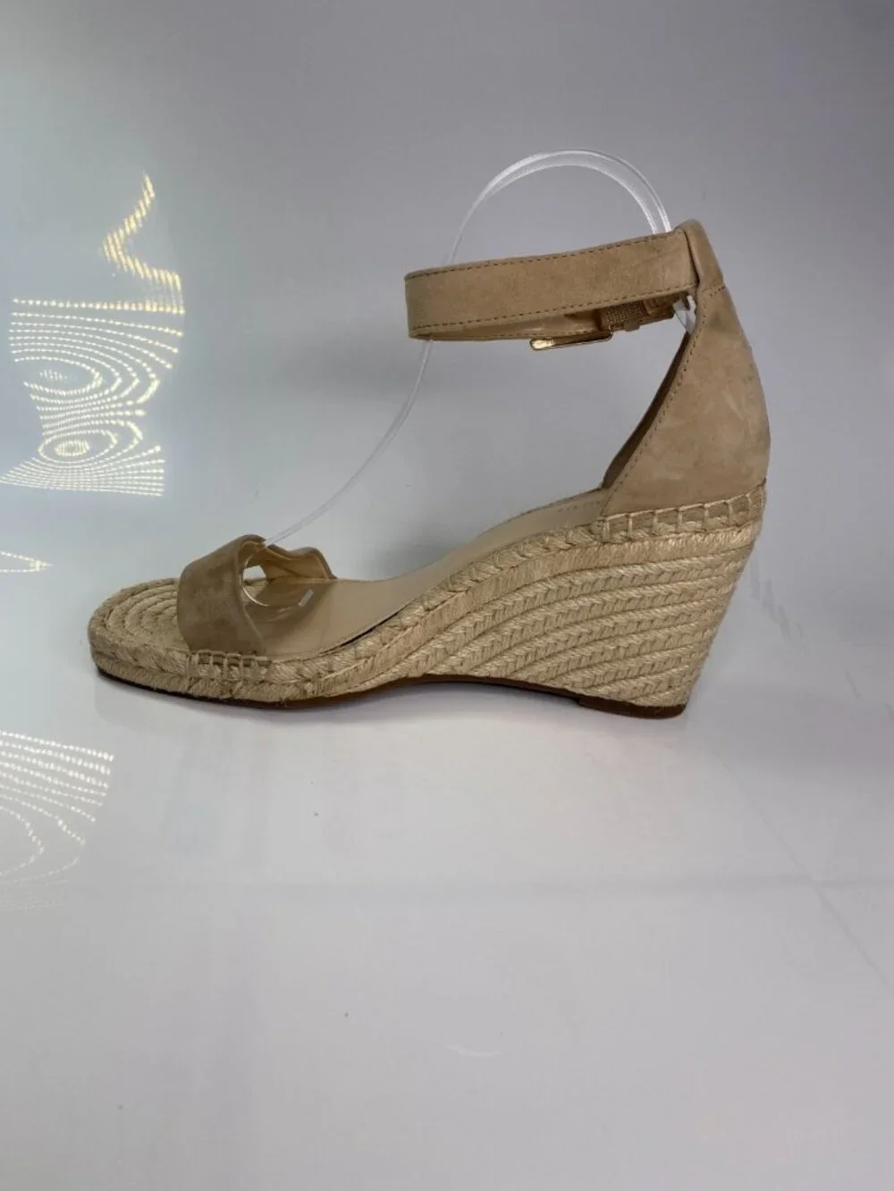 Vince Camuto Women's Meddrina Tortilla Espadrille Wedge Sandal sz 10